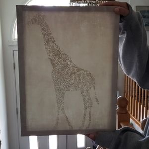 GIRAFFE ART